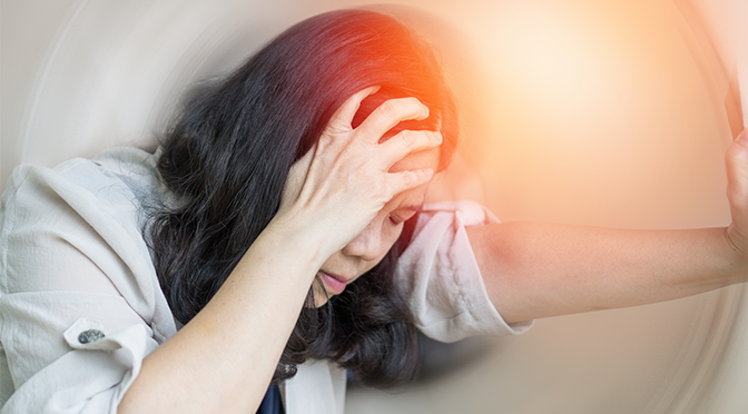 Image of migraine